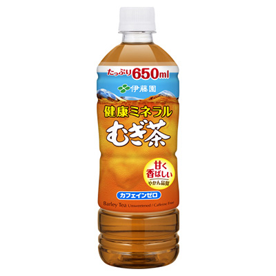 
                  2023年11月発送開始『定期便』健康ミネラル麦茶650ml　24本(1ケース)全3回【5129006】
                
