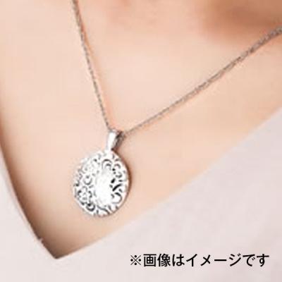 ふるさと納税 三条市 純チタン ネックレス 花玉(ハナダマ)平 大・赤 [leger(レジエ)]【052P006】 |  | 02