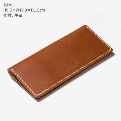 ふるさと納税 糸島市 DURAM 二つ折り 長財布/革 レザー メンズ レディース 16008  [AJE060] |  | 01