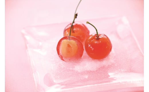 さくらんぼの宝石!プチジェリチェリー 8個入×3箱セット 【 お取り寄せ ご当地 グルメ スイーツ デザート フルーツ 菓子 アイス ゼリー さくらんぼ 洋菓子 果物 ご褒美 おやつ プレゼント ギフ