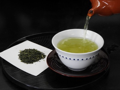 茶工場のまかない緑茶セット (a11-181)