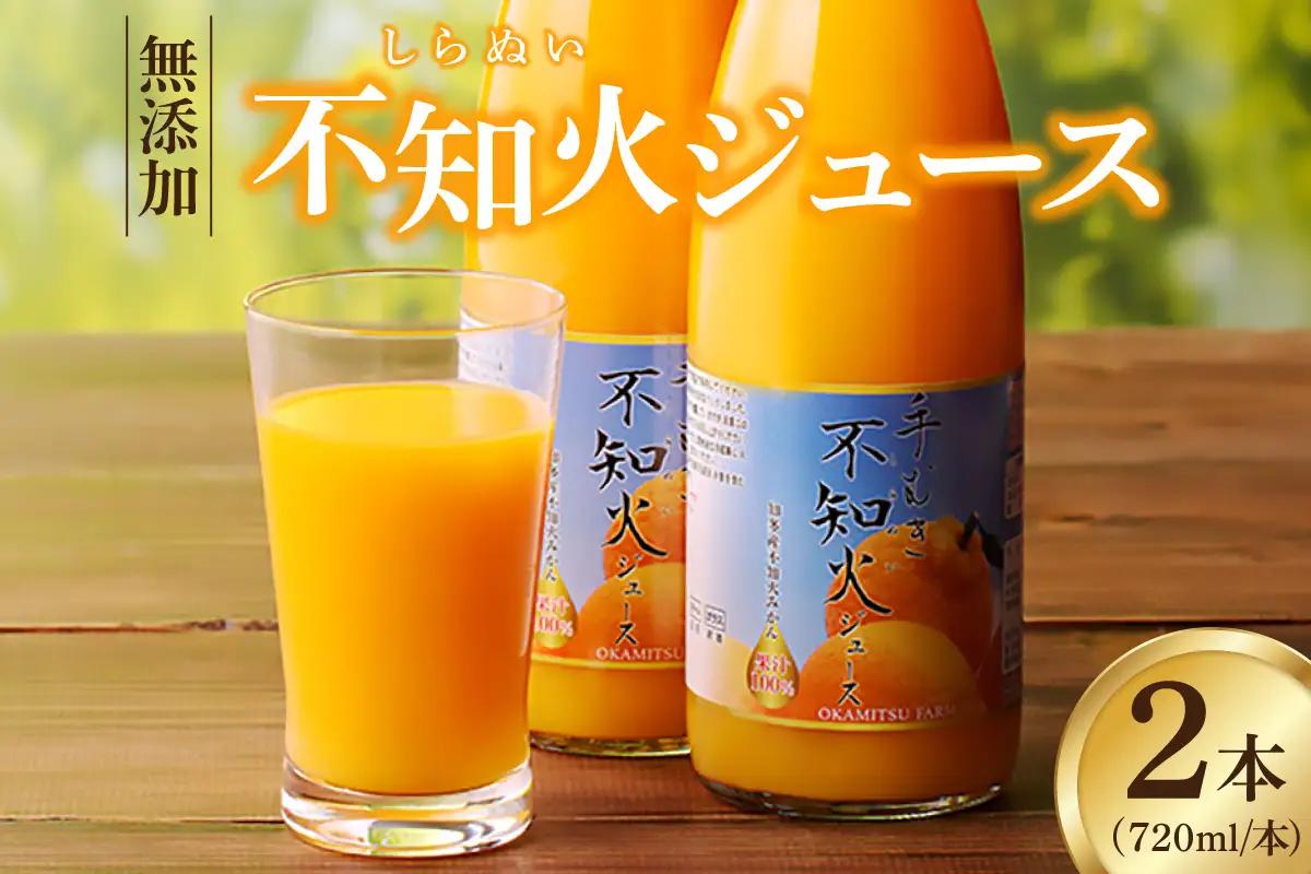 知多市産不知火ジュース　2本