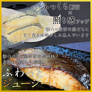 【定期便】「厚切り銀鱈西京漬」と不揃い銀鱈尾の身 合計1kg 2か月