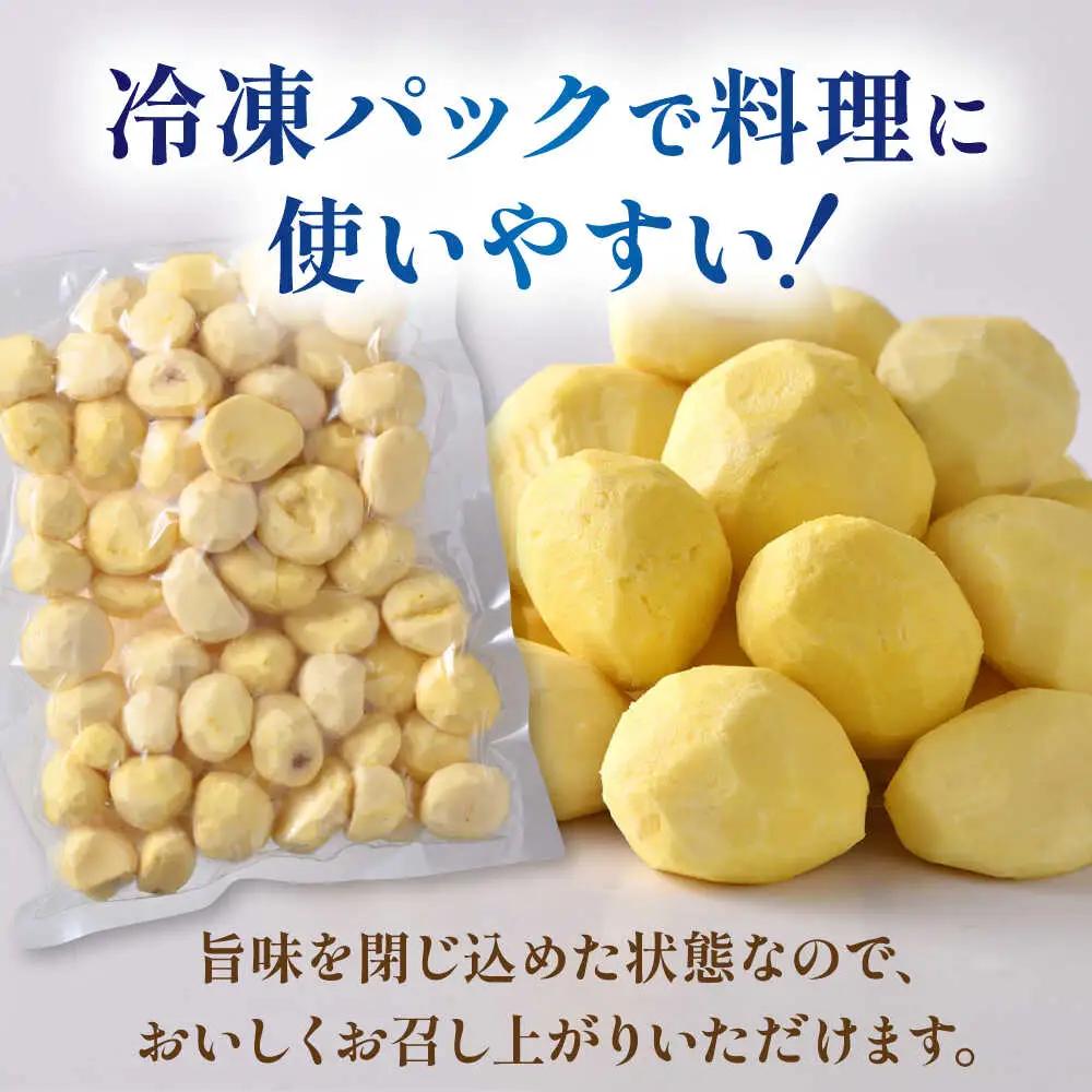 むき栗 約1kg 【株式会社あんず】[ZBT014]