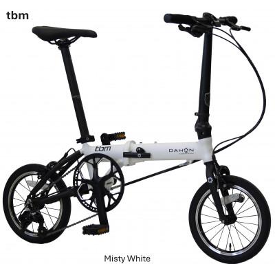 ふるさと納税 四日市市 DAHON International Folding Bike  tbm Misty white |  | 02