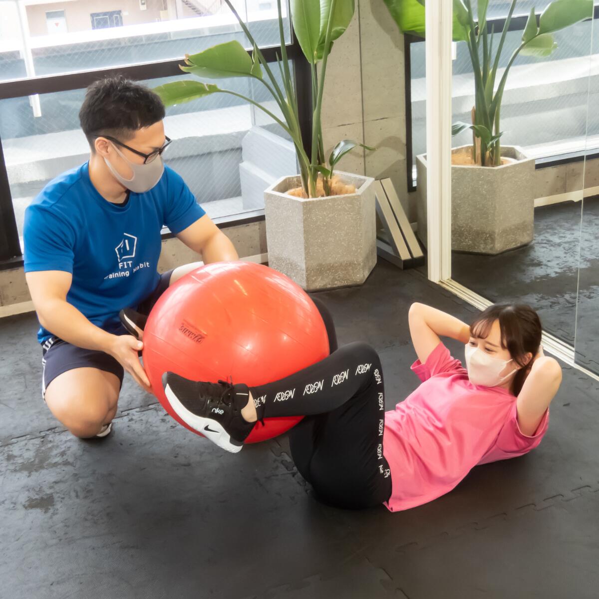 【ふるさと納税】[HABIT PerSoNal GYM]医師監修のパーソナルトレーニング 30000円 3万円 三万円