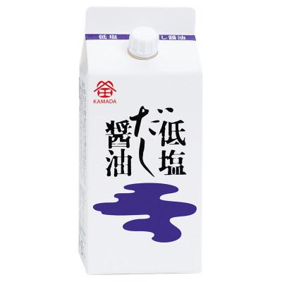 ふるさと納税 坂出市 鎌田醤油【ギフト用】低塩だし醤油200ml【10ヶ入】熨斗付き |  | 01