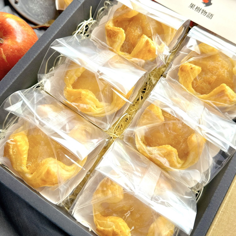 りんごが主役！りんごをほおばる『napple pie』6個入り