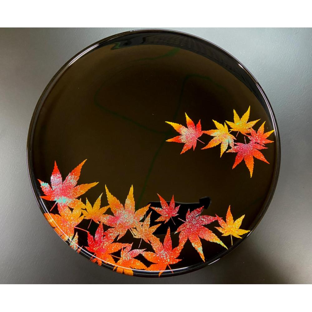 フラットプレートM（紅葉漆黒）　CU90004