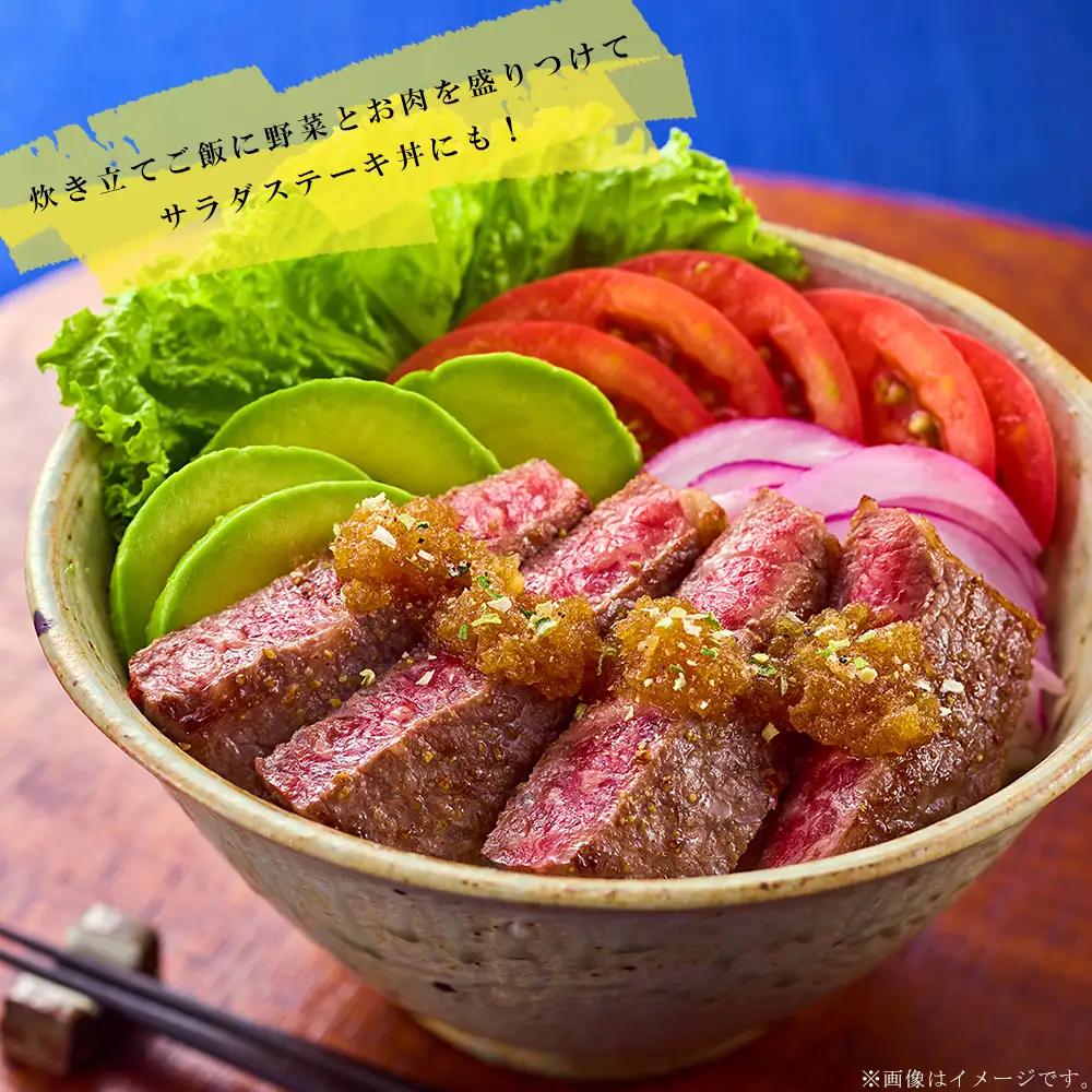 豊後牛サーロインステーキセット 1kg(250g×4枚)　D7