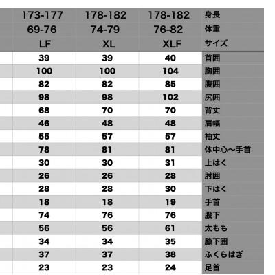 ふるさと納税 藤沢市 【メンズ】3mmフルスーツ【LFサイズ】　湘南辻堂の小さな工場兼店舗から直接お届けいたします |  | 03