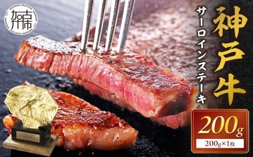 
            ★選べる配送月★神戸牛サーロインステーキ(200g×1枚)《 自社牧場直送 国産 神戸牛 肉のヒライ サーロインステーキ 赤身 サーロイン ステーキ 牛肉 》【2402A00103】
          