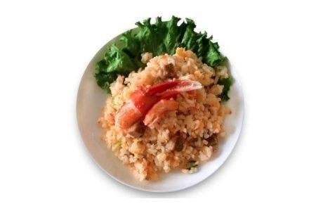 美瑛選果　美瑛米ななつぼしのﾁｬｰﾊﾝと定番中華お惣菜ｾｯﾄ | お惣菜 北海道 お惣菜 美瑛町 お惣菜 おすすめ お惣菜[024-10]