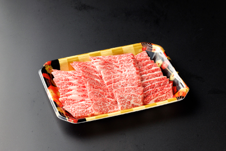 【A5】鳥取和牛肩ロース焼肉 400g