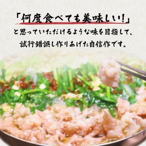 博多醤油もつ鍋 3～4人前セット 鍋 もつ もつ鍋 ホルモン 醤油 ちゃんぽん麺 海鮮鍋 ちゃんこ鍋 美味しい鍋 化粧箱 福岡県 八女市 214-034