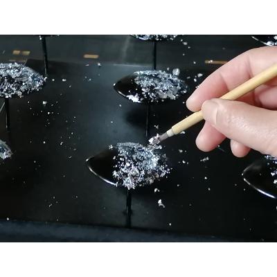 ふるさと納税 海南市 漆器のループタイ　白檀塗 |  | 02