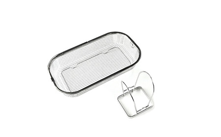 すっきり暮らすセット（浅型+まな板スタンド） 水切りかご ステンレス 食洗機対応 燕三条製 [ビーワーススタイル] 【012S149】