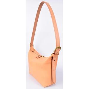 【minca】】栃木レザーのショルダーバッグ02M 斜めがけ コンパクトサイズ/Shoulder bag 02M/タン(生成)　533【かばん ファッション 人気 おすすめ 】