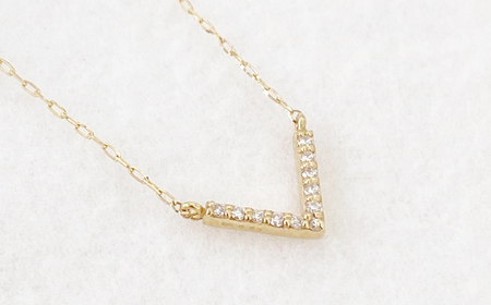 K18YGダイヤモンドネックレス(NYH-29) SWAK011