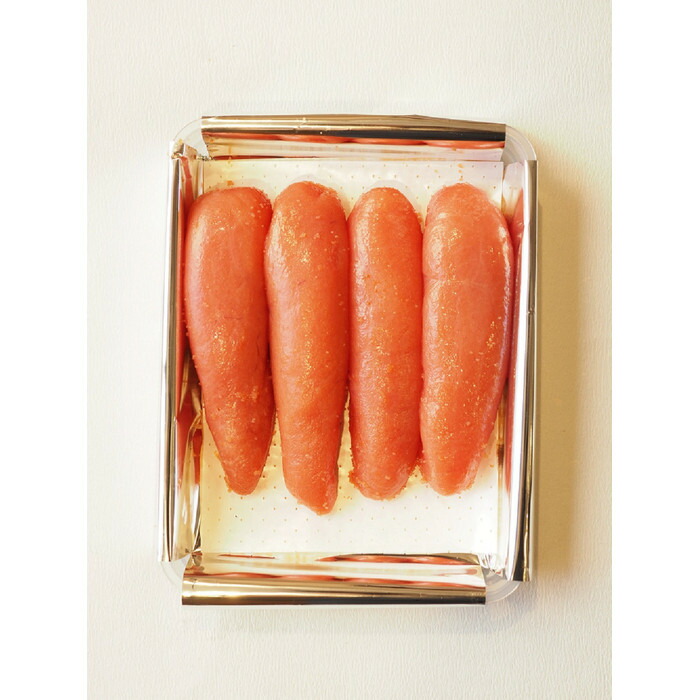 化粧箱入り 国産 辛子明太子 紡 222g