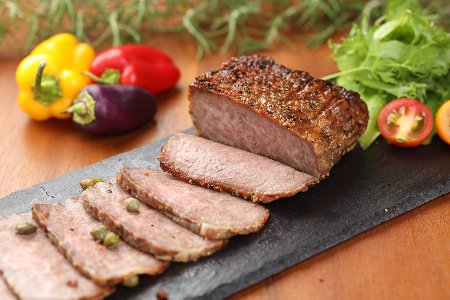 【隔月定期便 6回】飛騨味職人「おさだ食品 定期便」（飛騨牛ローストビーフ＆飛騨牛干し肉）牛肉 飛騨牛 贈答 ギフト 隔月配送 セット【57-D】