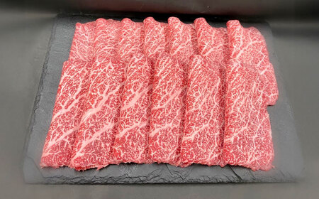 佐賀牛 ももスライス 500g（500g×1P） / 佐賀県 / 織田精肉店 [41ADAB005]