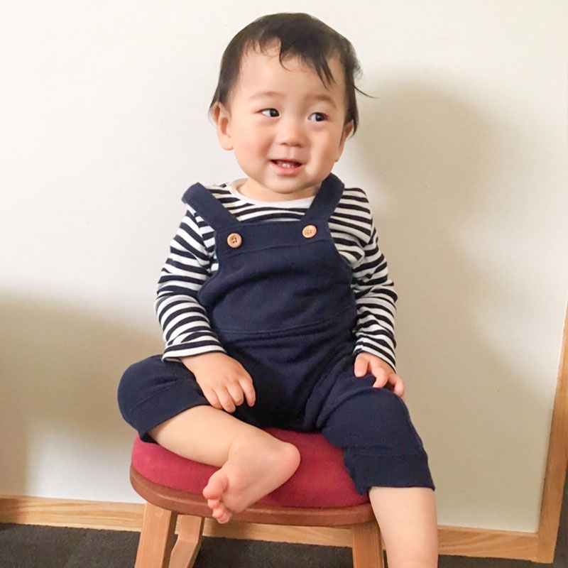 子どものいす （ 無地 】 ( まごまごの椅子 子供用 キッズ用 チェア ダイニング インテリア 玄関 木製 腰掛 イス 無垢材 杉 ホワイトアッシュ 家具 おしゃれ 人気 おすすめ 新生活 一人暮ら