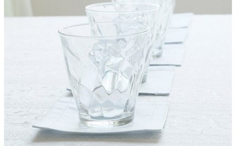 拭き取れるコースター（ブルー)