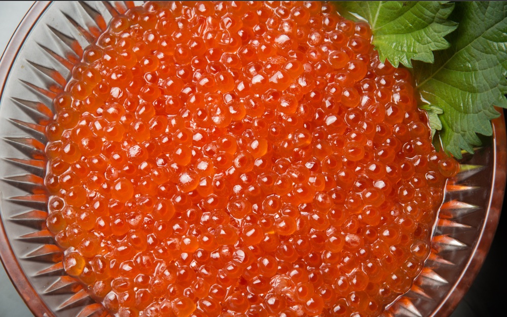 【訳あり】かにや特製 鱒いくら醤油漬け 合計500gセット ABAO106