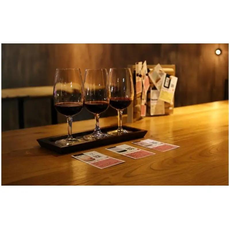 小諸駅舎内カジュアルバー「エキューブこもろ」店舗利用券5,000円分 ワイン 飲み比べ チケット