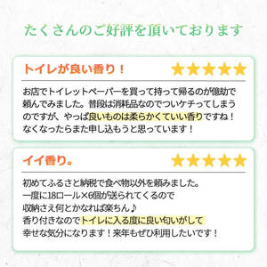 【2024年5月発送】鶴見製紙 トイレットペーパー トロピカルフルーツ ダブル 108ロール