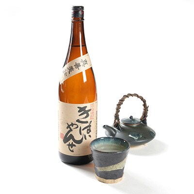 【本格焼酎】きばいやんせ【鹿児島限定】 1800ml×2本　A8-105【配送不可地域：離島】