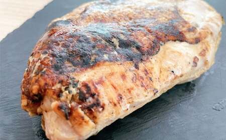 手焼き はかた地どり 炭火焼 ローストチキン 約2kg （8～12パック） 地鶏 炭火焼き チキン 鶏肉 とり肉 お肉 肉 むね肉 九州 福岡県 うきは市 冷凍