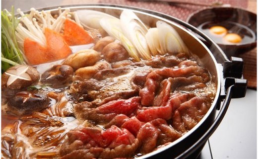 【冷蔵便】神戸牛　すき焼き・しゃぶしゃぶ紅白食べくらべセット　計1.2kg