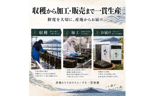 【贈答用】有明海産　乾海苔　全形　3袋（30枚）海苔 のり ノリ 乾海苔 乾しのり 干し海苔 干のり 乾燥海苔 乾燥のり 板海苔 有明海 有明海産 有明産 全形 海産物 熊本県 玉名市