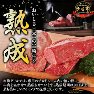 【人気鉄板焼き店厳選】熟成宮崎牛A4等級ロース・赤身すき焼き食べ比べセット　オリジナルタレ付き（国産 牛肉 黒毛和牛 宮崎牛 焼肉 すき焼き スライス 赤身 霜降り 特製タレ付き） 和牛スライス 牛肉