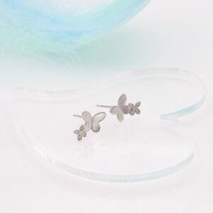 PT900 0.04ct ダイヤモンド ピアス　FFP-000340