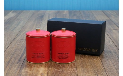 
            【限定商品】絶対に欲しい！！！ ムレスナティー プレミアム缶《赤》
          