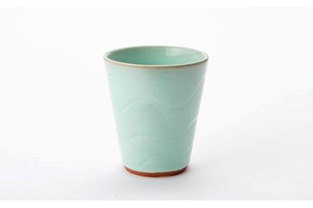 伝統工芸「新庄東山焼」フリーカップ3色セット 入学祝い 卒業祝い 就職祝い 退職祝い 贈り物 贈答 ギフト 人気 誕生日 プレゼント 母の日 父の日 山形県 新庄市 F3S-0215