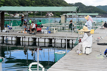 海上釣り掘・貞丸 利用券（割引券）【A19】