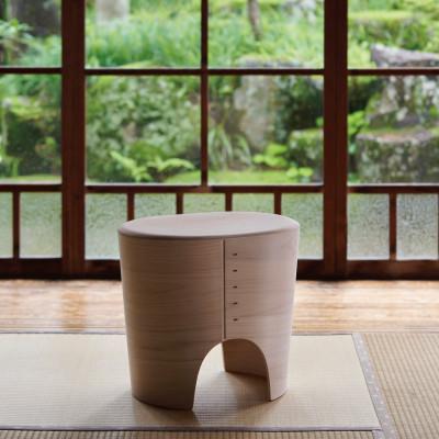 ふるさと納税 高山市 【KASHIWA】HINOCO ひのこ スツール 岐阜県産檜 飛騨の家具 柏木工 ひのき AM046 |  | 03