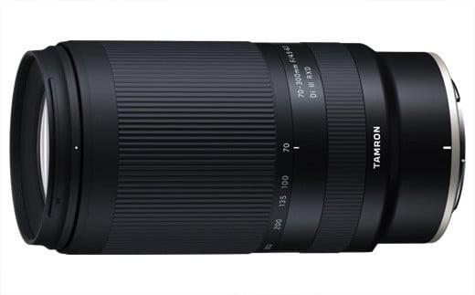 タムロン ミラーレス一眼用交換レンズ 70-300mm F/4.5-6.3 Di III RXD (ニコンＺマウント用) Model:A047Z　【11100-0467】