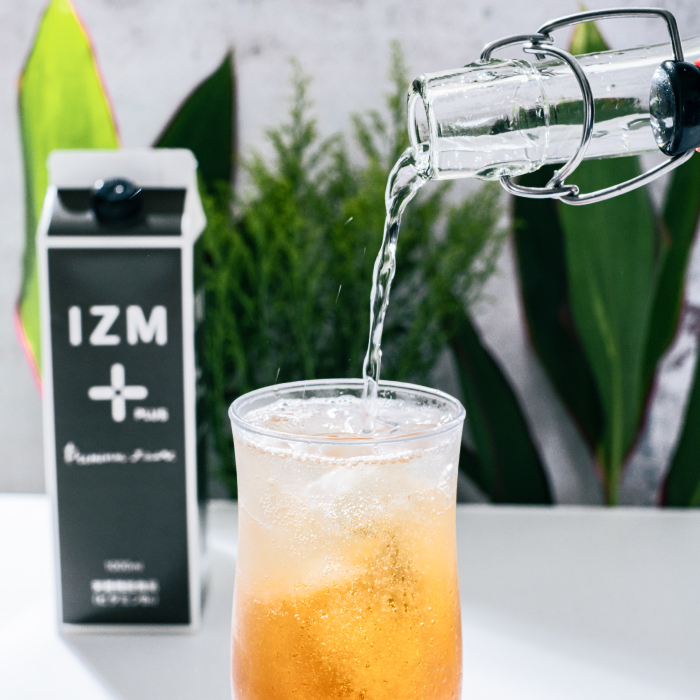 【IZM酵素ドリンク】IZM PLUS PREMIUM TASTE 健康 便秘 お通じ 美容 ダイエット ファスティング 置き換え インナーケア イズム 199013