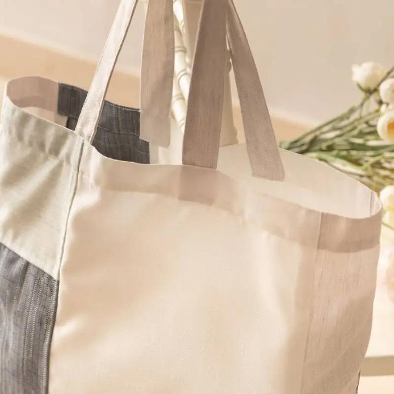 eterble patchwork Bag／エターブルパッチワーク バッグ サンド