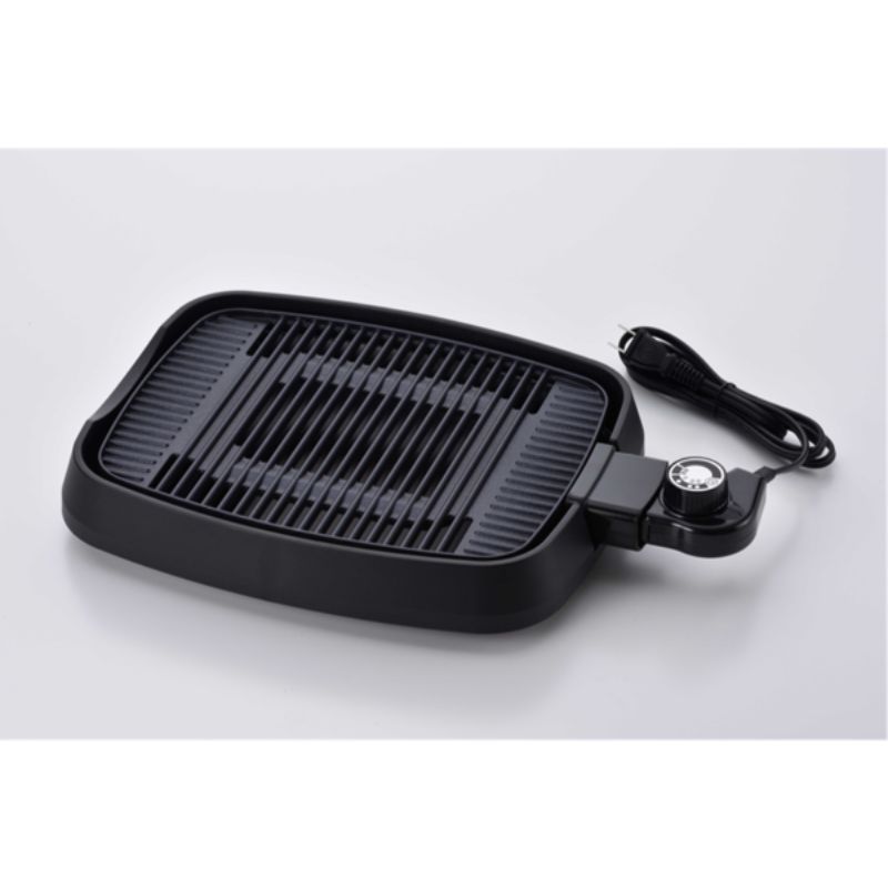 【ふるさと納税】グリルプレート　キッチン用品 調理家電 コンパクト 焼肉 肉 魚 野菜 温度調節 卓上
