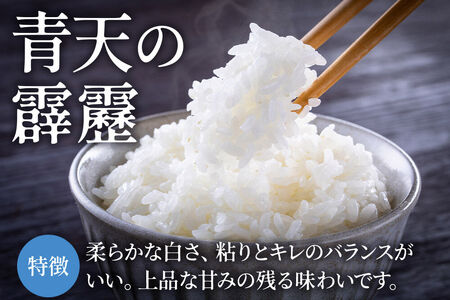 米 青天の霹靂 白米 5kg 青森県弘前市産