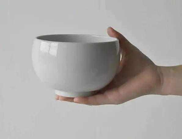 【波佐見焼】φ１2.５ｃｍ小ぶり丼・汁碗5個組 白　【西海陶器】 5 67592｜波佐見焼 陶器