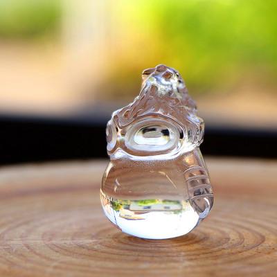 ふるさと納税 山梨県 【縄文アクセサリーDo_goods】透明の輝き「水晶ピュアどぐりん」ペンダント　700-120 |  | 01