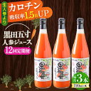 【ふるさと納税】【12回定期便】 黒田五寸人参ジュース720ml 3本セット / ジュース じゅーす にんじん ニンジン 人参 ニンジンジュース 人参ジュース 野菜ジュース やさいジュース ドリンク 飲料水 / 大村市 / おおむら夢ファームシュシュ[ACAA111]