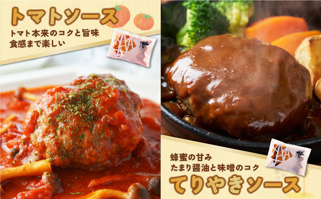 Best4ハンバーグ 6個セット 【通常発送】6個
